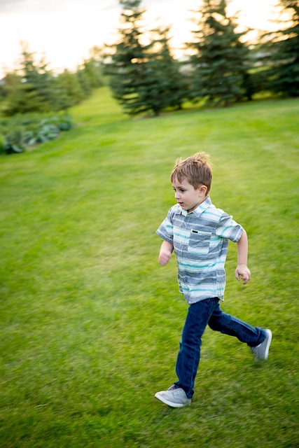 running