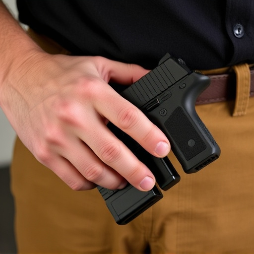 safe carrying methods for legal defense products