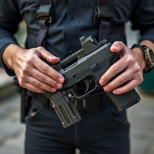 safe carrying methods for legal defense products