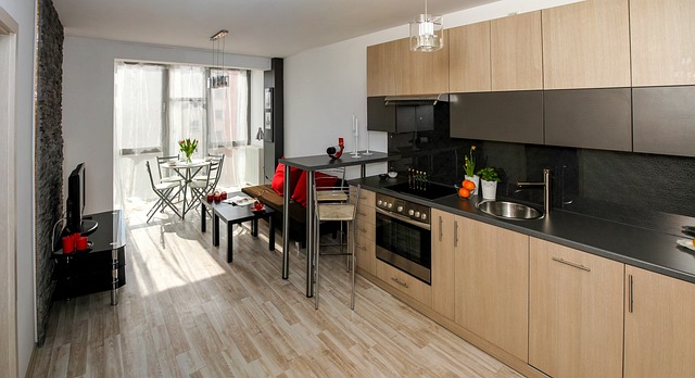 student apartment