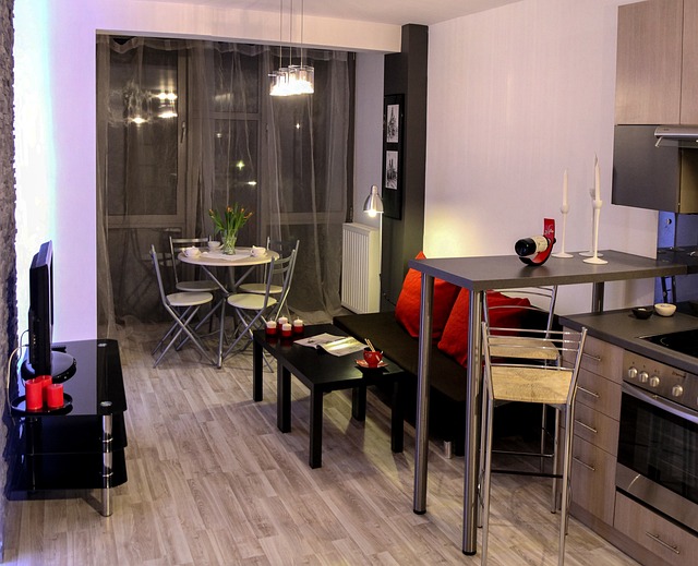 student apartment
