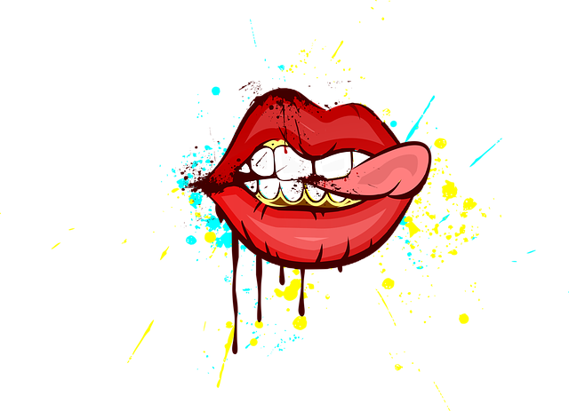 white teeth