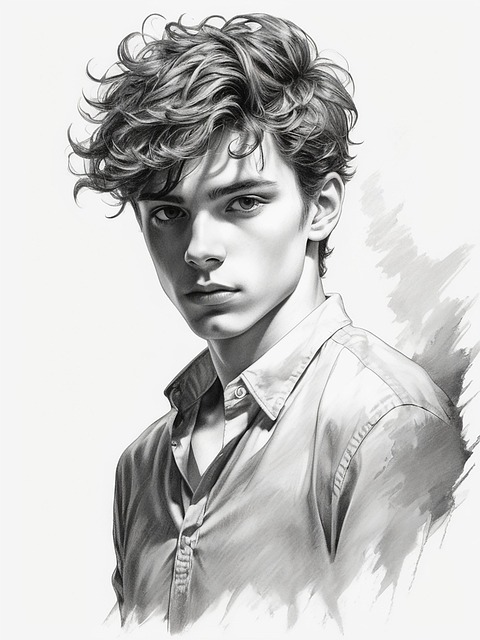 young man