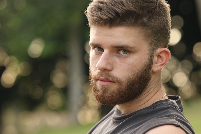 young man