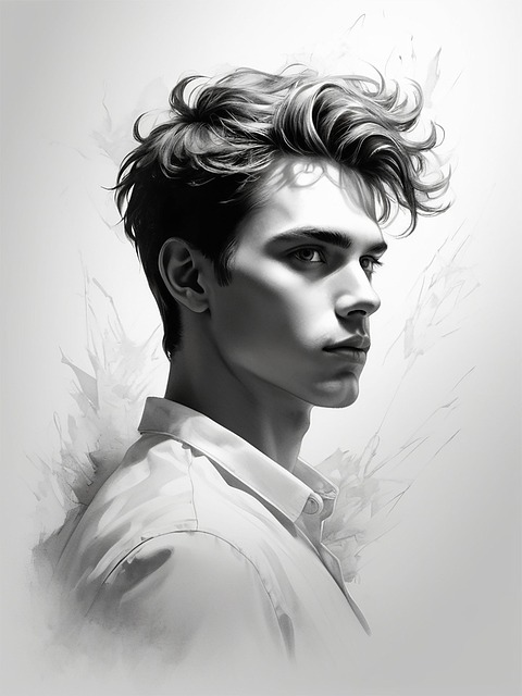 young man