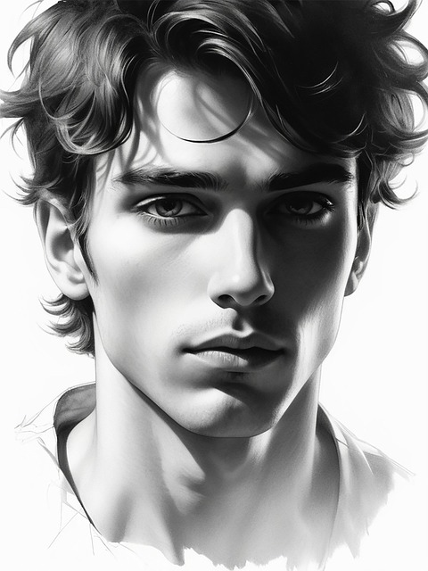 young man