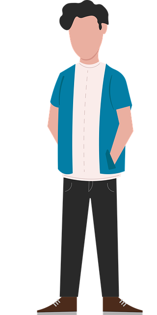 young man