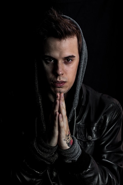 young man