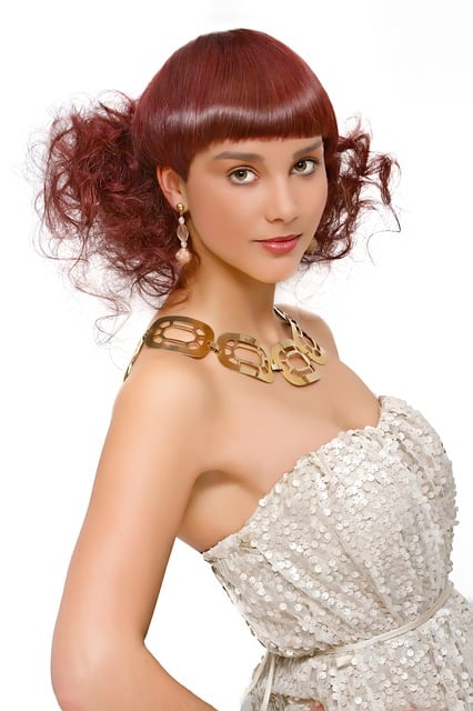 young woman