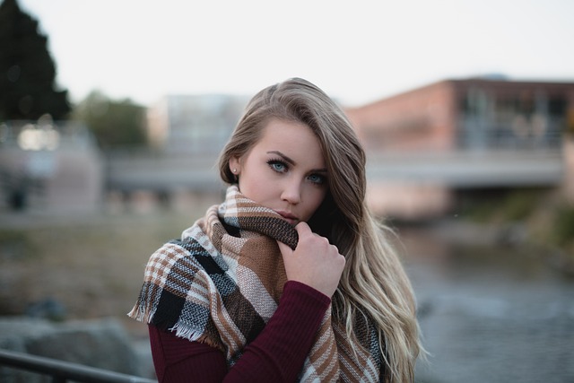 young woman