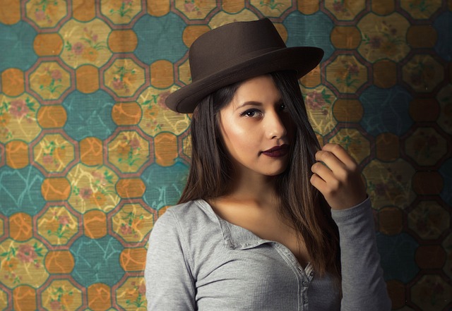 young woman