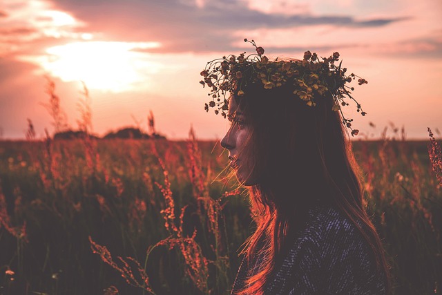 young woman