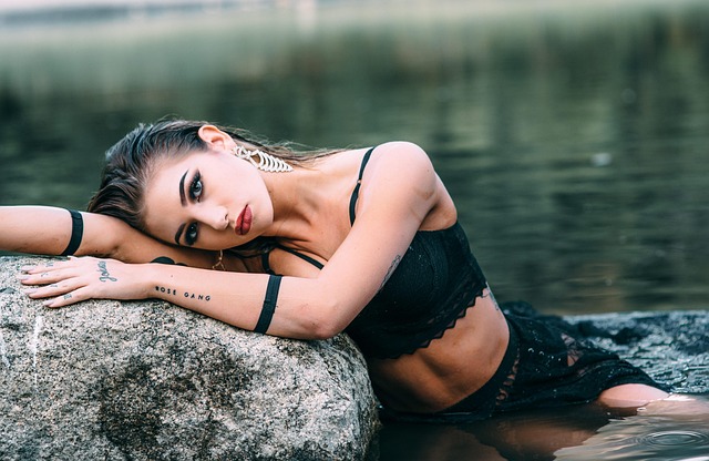 young woman