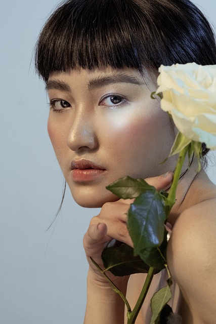 young woman