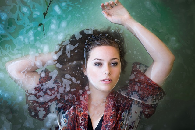 young woman