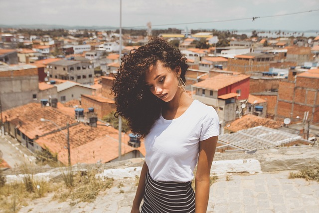 young woman