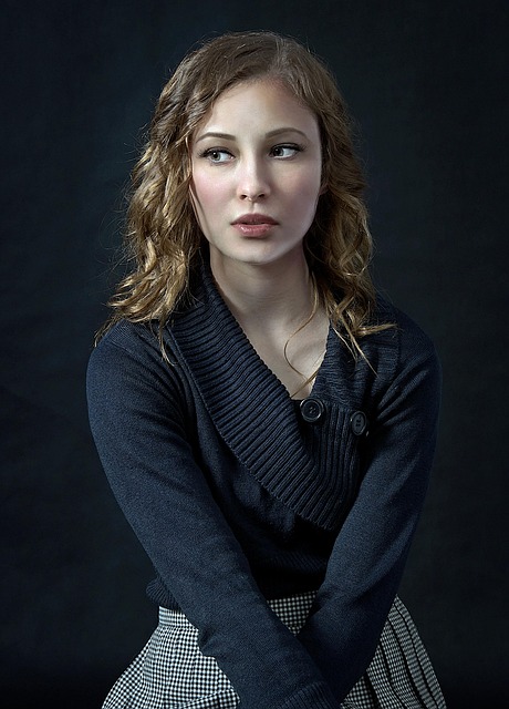 young woman
