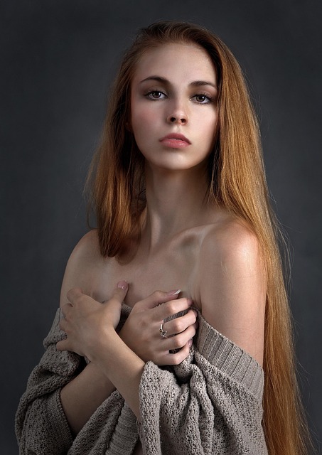 young woman