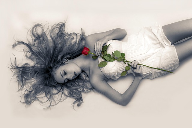 young woman