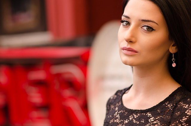 young woman