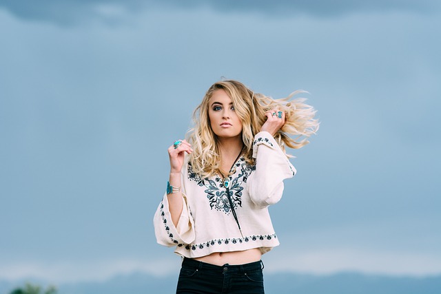 young woman