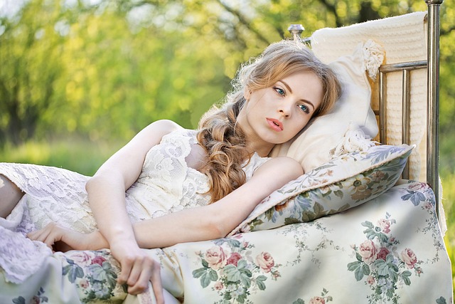 young woman