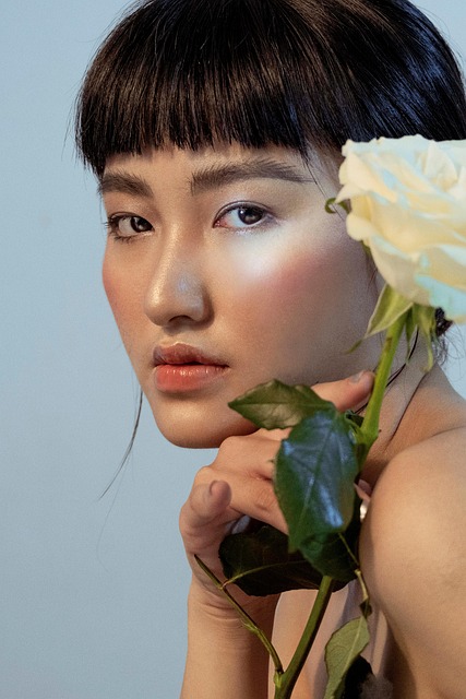 young woman