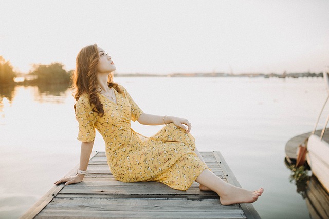 young woman