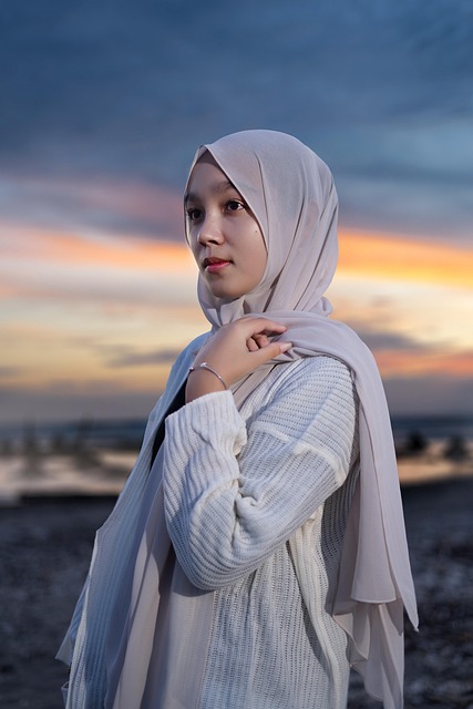 young woman