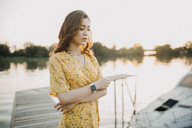 young woman