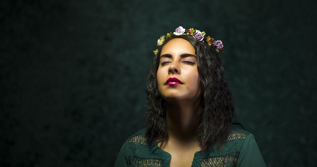 young woman