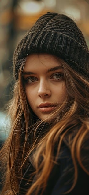 young woman
