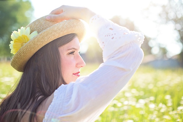 young woman