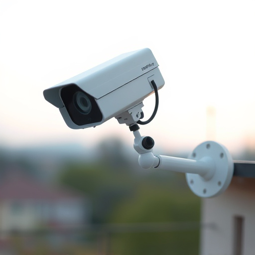 ai security camera scanning for movement
