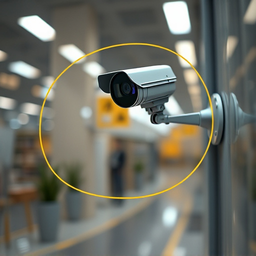 ai security camera scanning for movement