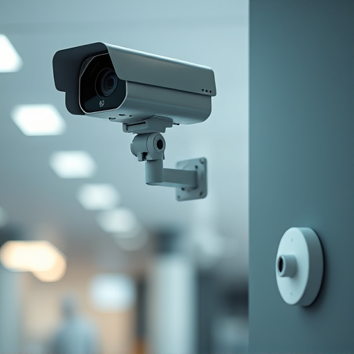 ai security camera scanning for movement