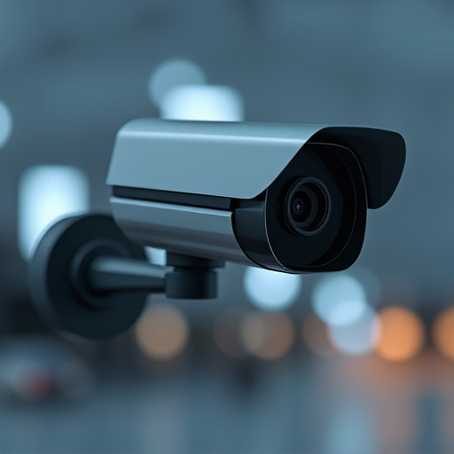 ai security camera scanning for movement
