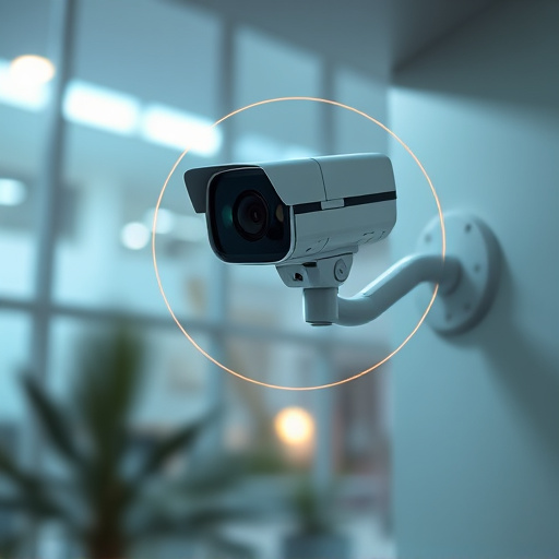 ai security camera scanning for movement