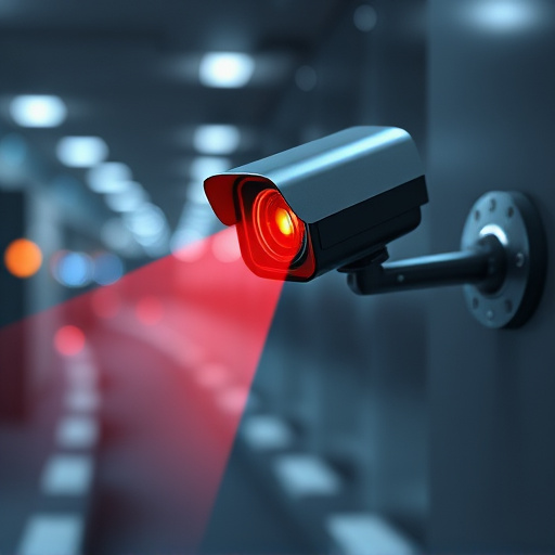 ai security camera scanning for movement