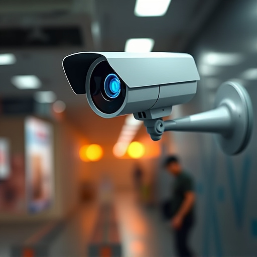 ai security camera scanning for movement