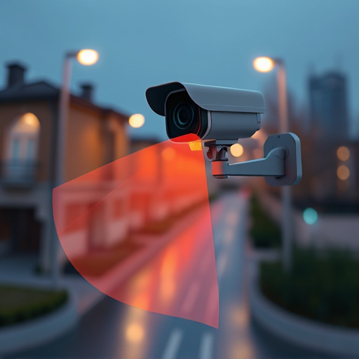 ai security camera scanning for movement