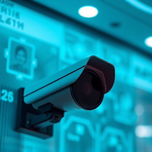 ai security camera scanning for movement