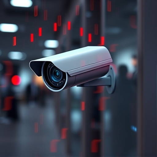 ai security camera scanning for movement