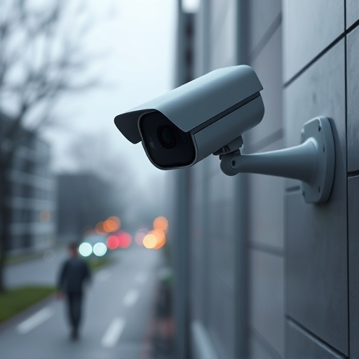ai security camera scanning for movement