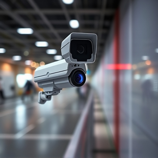 ai security camera scanning for movement