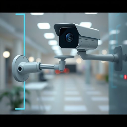 ai security camera scanning for movement