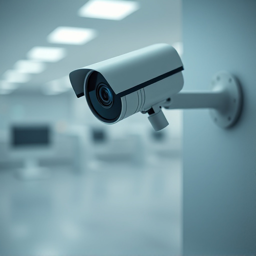 ai security camera scanning for movement