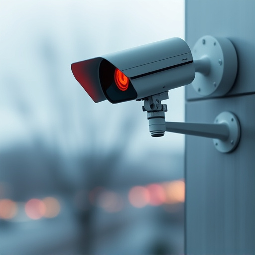 ai security camera scanning for movement