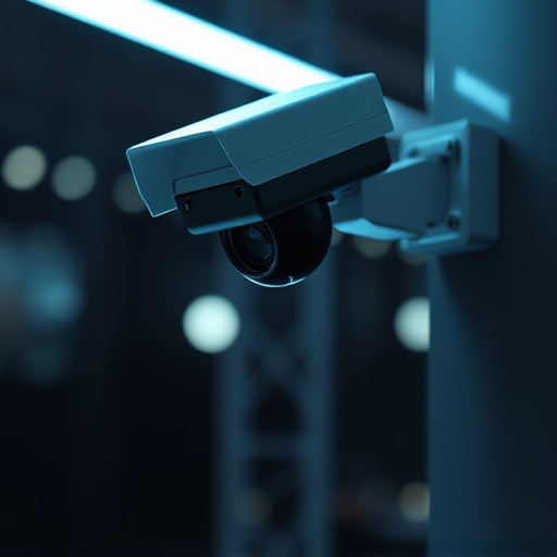 ai security camera scanning for movement