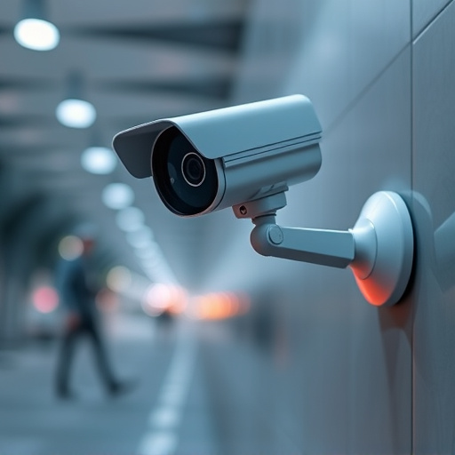 ai security camera scanning for movement